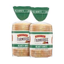 Pepperidge Farm Farmhouse Hearty White Bread, Loaf, 2 pk./24 oz.