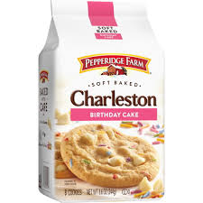 Pepperidge Farm Soft Baked Birthday Cake Cookies 8 CT