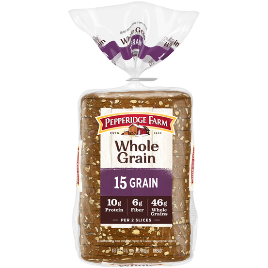 Pepperidge Farm Whole Grain 15 Grain Bread, 24 Oz