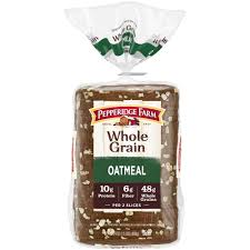 Pepperidge Farm Whole Grain Oatmeal Bread, 24 Oz Loaf