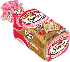 Pepperidge Farm Swirl Strawberry Breakfast Bread, 14 Oz Loaf