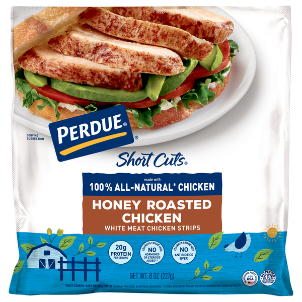 Perdue Short Cuts  Chicken, Honey Roasted 8 oz