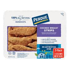 The Perdue Box - Perdue breaded chicken breast strips, 3 pk