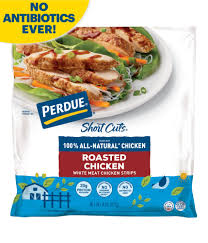 Perdue Short Cuts Roasted White Meat Chicken Strips, 8 Oz.