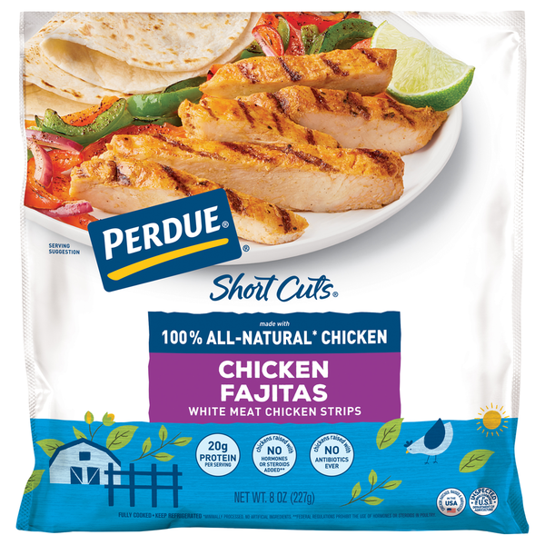 Perdue Chicken Short Cuts Chicken Fajitas 8 oz