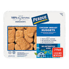 PERDUE BREADED CHICKEN BREAST NUGGETS 36 OZ 3 PK