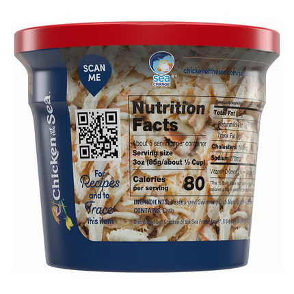 Chicken of the Sea Pasteurized Crab Claw Meat, 16 oZ