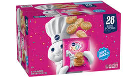 Pillsbury Mini Soft Baked Funfetti Cookies, 28 ct.