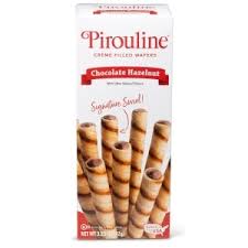 Pirouline Chocolate Hazelnut Creme-Filled Wafers, 10-ct.  3.25 oz