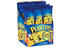 Planters - Salted Cashew Tube - 2 oz/15ct