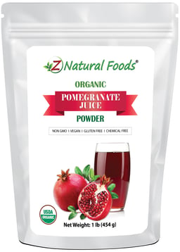Z Natural Foods Pomegranate Juice Powder - Organic  16 oz