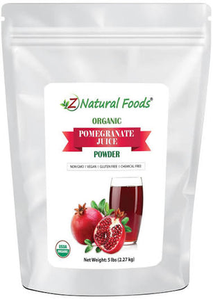 Z Natural Foods Pomegranate Juice Powder - Organic  16 oz