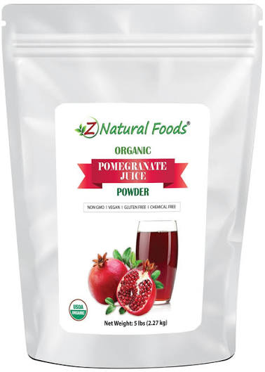 Z Natural Foods Pomegranate Juice Powder - Organic  16 oz