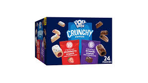 Pop-Tarts Crunchy Poppers Filled Pastry Bites Variety Pack, 24 ct.