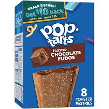 Pop-Tarts Frosted Chocolate Fudge Toaster Pastries 13.5 Oz (8 Count)