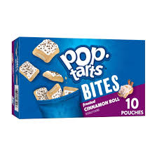 Pop-Tarts Frosted Cinnamon Roll Baked Pastry Bites, 10 Count