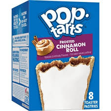 Pop-Tarts Frosted Cinnamon Roll Filling Toaster Pastries - 13.5Oz/8Ct