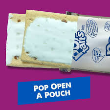 Pop-Tarts Frosted Cinnamon Roll Toaster Pastries, Shelf-Stable, 27 Oz (16 Count)