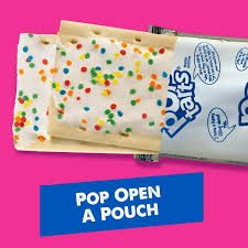 Pop-Tarts Frosted Confetti Cupcake Toaster Pastries13.5 oz (8 Count)