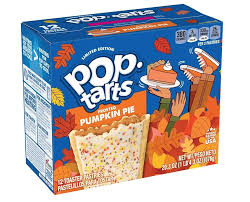 Pop-Tarts Frosted Pumpkin Pie Toaster Pastries,  27 Oz (16 Count) (LIMITED EDITION)