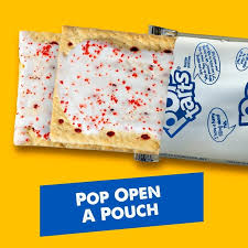 Pop-Tarts Frosted Raspberry Toaster Pastries, 8 count, 13.5 oz