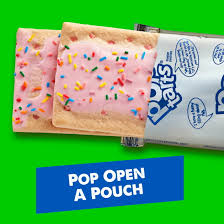 Pop-Tarts Frosted Strawberry Milkshake Toaster Pastries 27 Oz (16 Count)