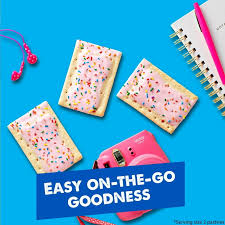 Pop-Tarts Frosted Strawberry Milkshake Toaster Pastries 27 Oz (16 Count)