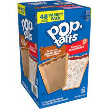 Pop-Tarts, Brown Sugar Cinnamon  & Strawberry(48 ct.)