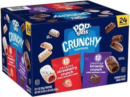 Pop-Tarts Crunchy Poppers Filled Pastry Bites Variety Pack, 24 ct.