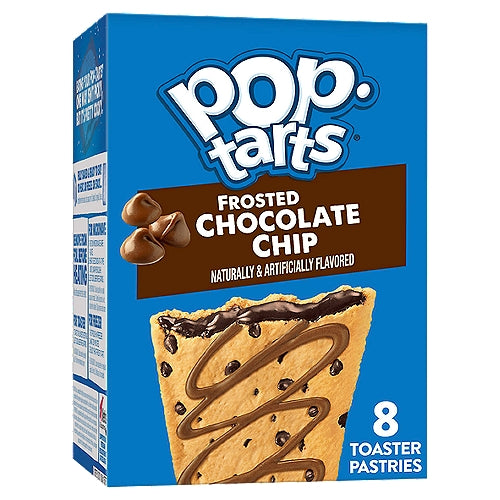 Pop-Tarts Frosted Chocolatey Chip Pancake Toaster Pastries 16 Count