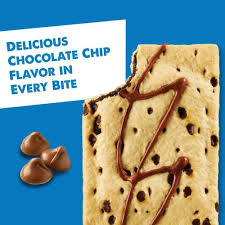 Pop Tarts Frosted Chocolate Chip Toaster Pastries, 8 count, 13.5 oz