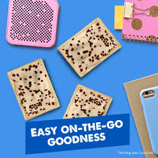 Pop Tarts Frosted Chocolate Chip Toaster Pastries, 8 count, 13.5 oz