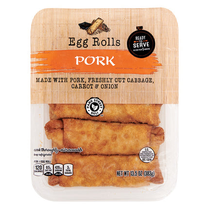 Pork Egg Rolls 13.5 oz