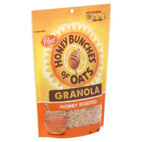 Post Honey Bunches of Oats Honey Roasted Granola, 11 oz