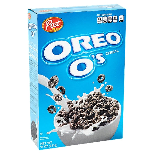 Post Oreo O's Cereal, 11 oz