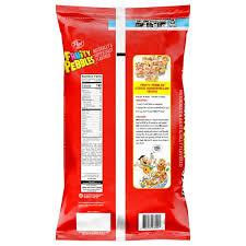Post Fruity PEBBLES Cereal, Fruity Cereal, Gluten Free, Crunchy 32 oz Bag