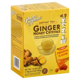 Prince of Peace Ginger Honey Crystal Tea 10-6.3 oz