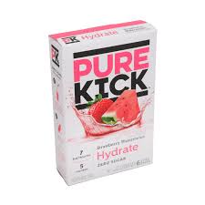 Pure Kick Hydration Singles To Go Drink Mix Strawberry Watermelon, 6-ct.