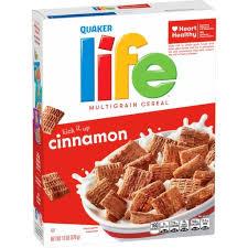 Quaker Life Multigrain Cereal Cinnamon 13 Oz