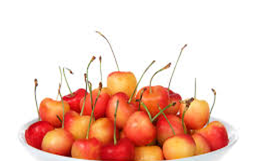 RAINIER CHERRIES 16 OZ