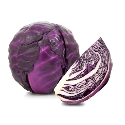 Fresh Red Cabbage,4-5 LBS