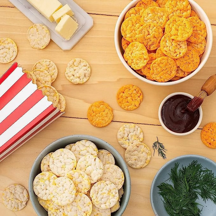 Quaker Rice Crisps, Cheddar Cheese, Gluten Free, 6.06 oz