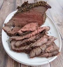 Black Steer Gold Medal Roast Beef Top Round 7- 9 Lbs. (Includes Beef Gravy, Baby carrot, Mini Apple pie)s