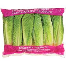 Romaine Lettuce Heart 6 CT