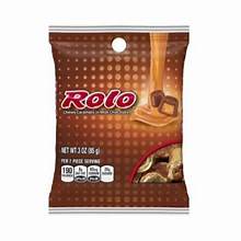Rolo Creamy Caramel Chocolate Candy,