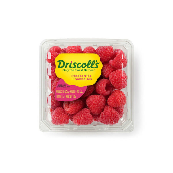 Fresh Raspberries, 6 oz.