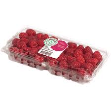 Fresh Raspberries, 12 Oz. Container