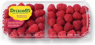 Fresh Raspberries, 12 Oz. Container