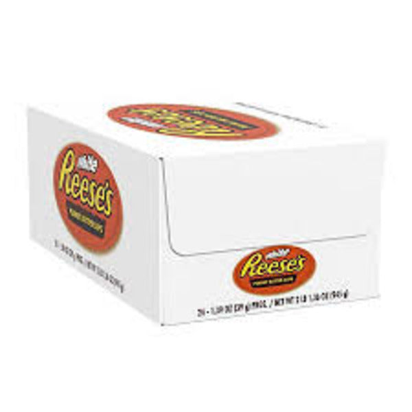 Reese's - White Chocolate Peanut Butter Cups - 24/1.39 oz