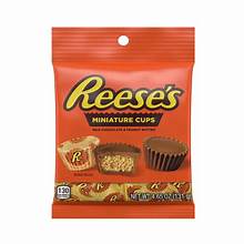 Reese's Milk Chocolate And Peanut Butter Miniature Cups,